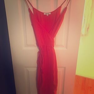 Madewell Sicily cover-up wrap dress